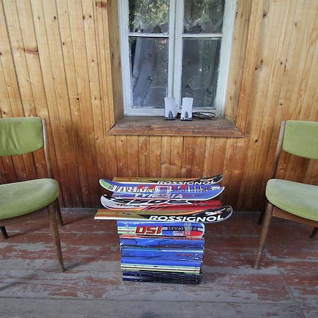 Skier'S House Mestia Bagian luar foto