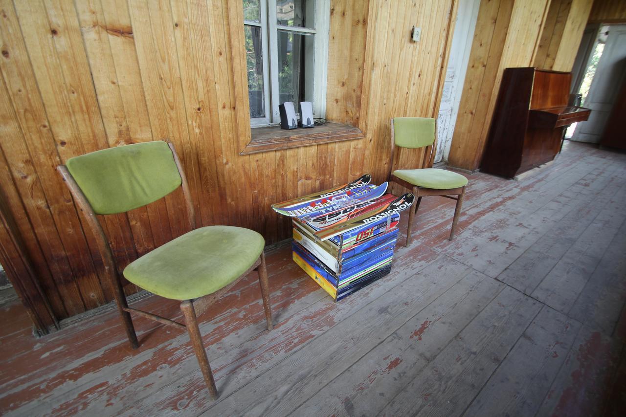 Skier'S House Mestia Bagian luar foto