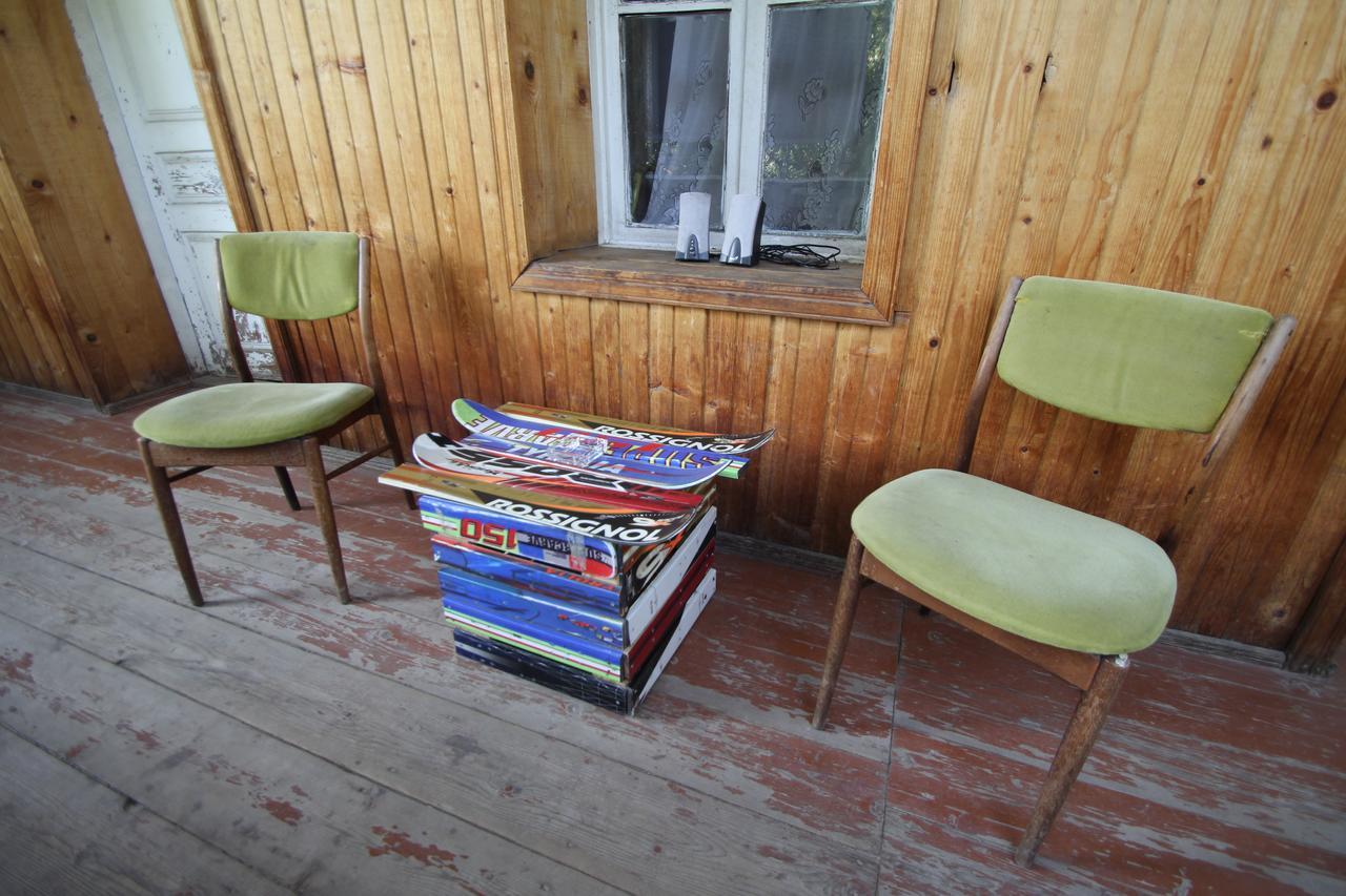 Skier'S House Mestia Bagian luar foto