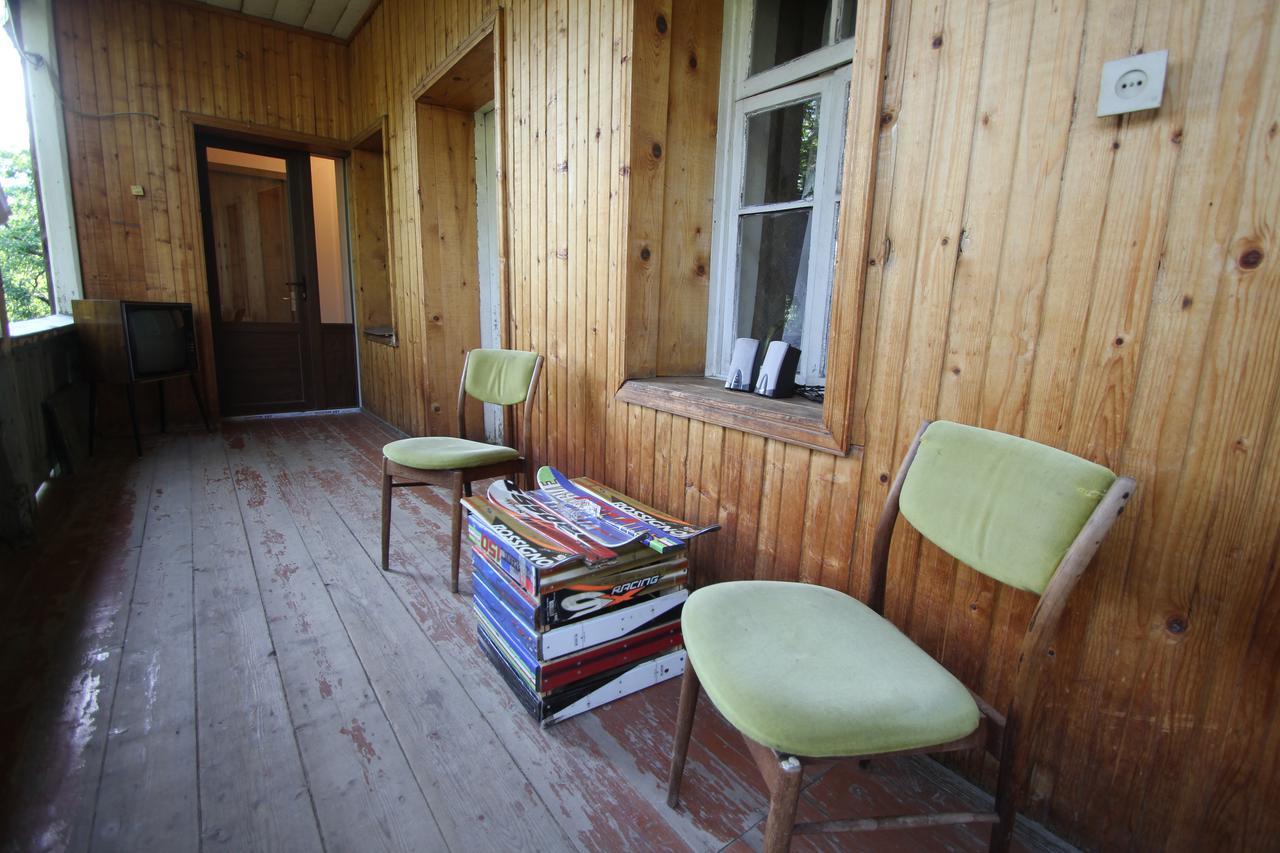 Skier'S House Mestia Bagian luar foto