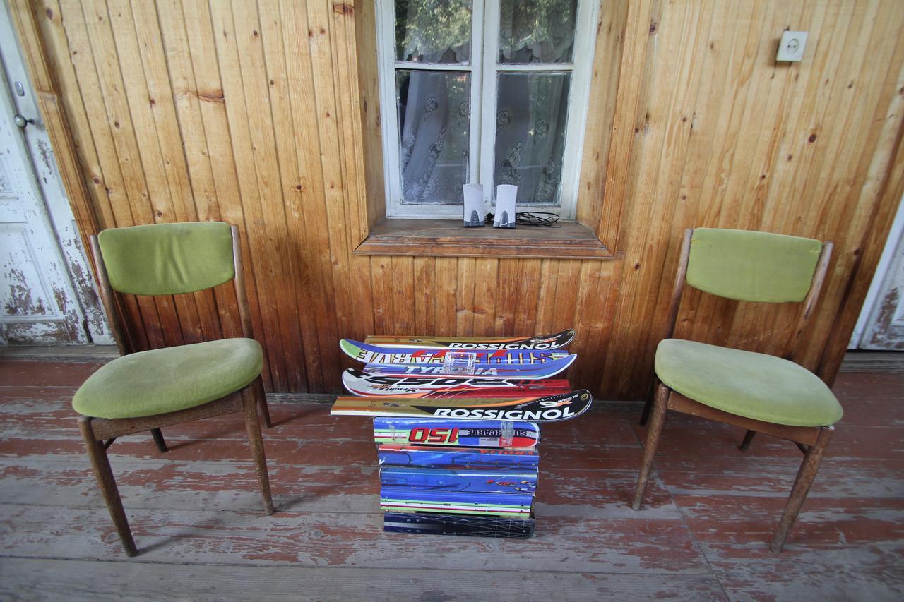 Skier'S House Mestia Bagian luar foto